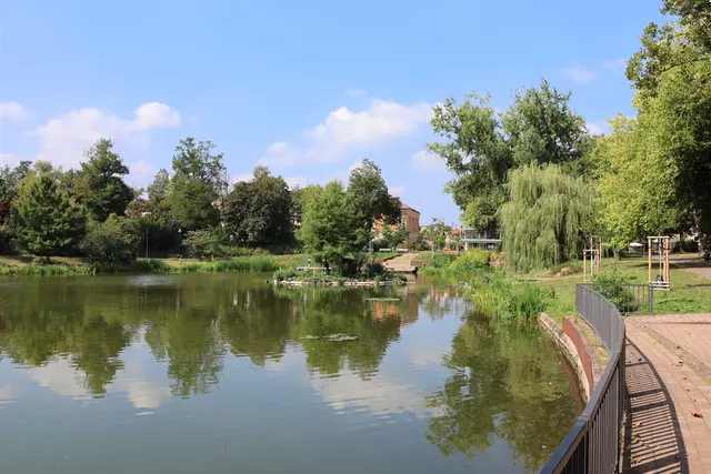 Der vor wenigen Jahren umgestaltete Ostpark ist Teil des diesjährigen Programms beim Tag der Architektur | Foto: Stadt Landau