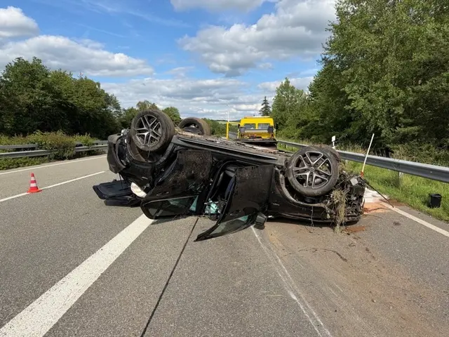 Auf der BAB 62 ereignete sich ein schwerer Verkehrsunfall | Foto: Polizeiautobahnstation Kaiserslautern