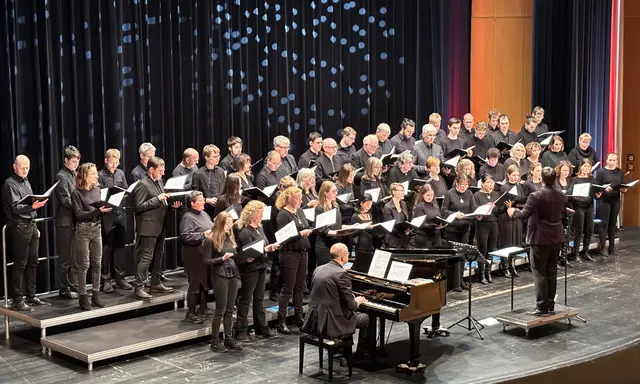 Unter dem Titel „federleicht.“ präsentiert der Chor Klassische Chor der RPTU am 28. Juni romantische deutsche Chormusik verbunden mit zeitgenössischer internationaler Chorliteratur | Foto: CampusKultur/gratis