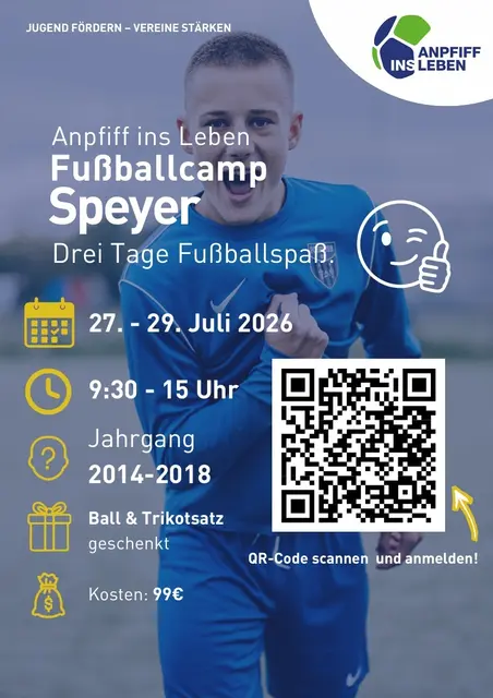 Anpfiff ins Leben