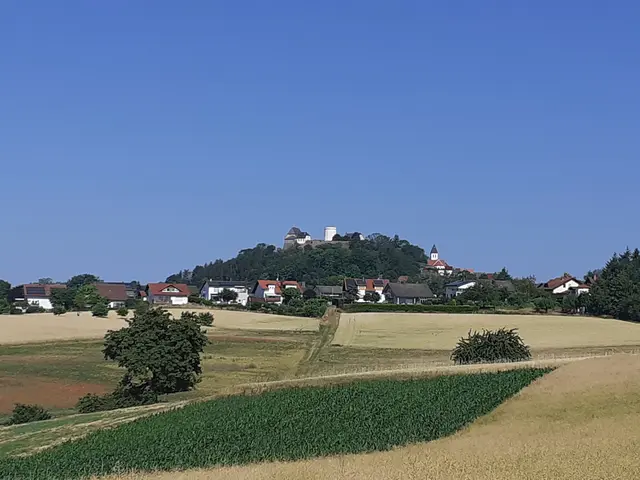 Wanderung rund um den Otzberg | Foto: Walter Fromkorth