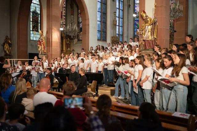 Foto: Junge Kantorei St. Martin