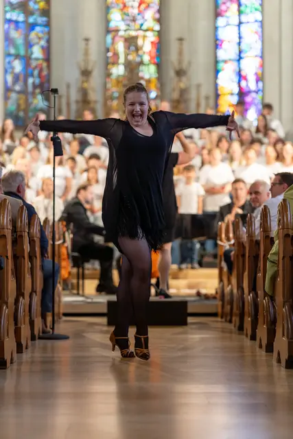 Foto: Junge Kantorei St. Martin
