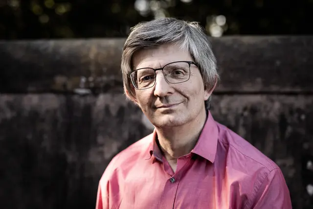 Cembalist Miklós Spányi | Foto: Aline Wyrwich