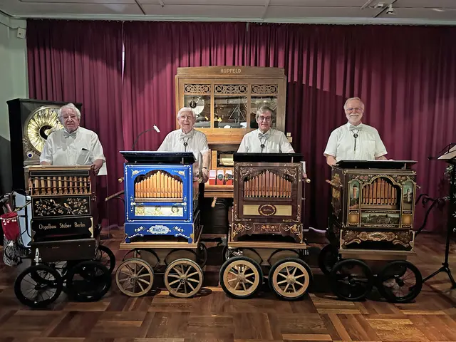 Foto: Foto: Bruchsaler Museums-Drehorgler (Aufnahme: privat)
