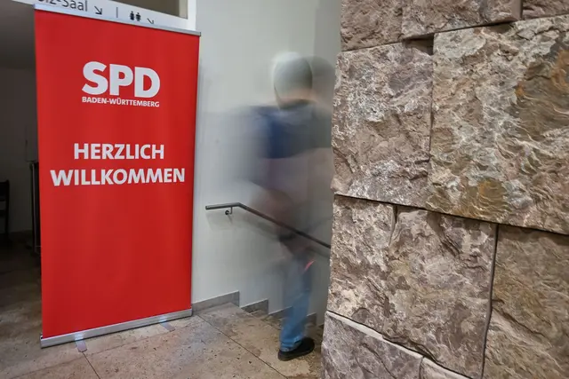 Die SPD sucht nach der Wahlschlappe eine neue Spitze. (Archivbild) | Foto: Katharina Kausche/dpa