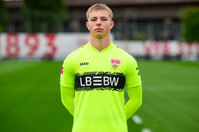 Torwarttalent Florian Hellstern soll die SpVgg Greuther Fürth verstärken und Spielpraxis sammeln. (Archivbild) | Foto: Tom Weller/dpa