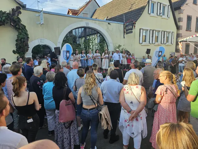 Die Familienkerwe in Duttweiler zählt zu den beliebten Straßenfesten in der Region. | Foto: Eva Bender