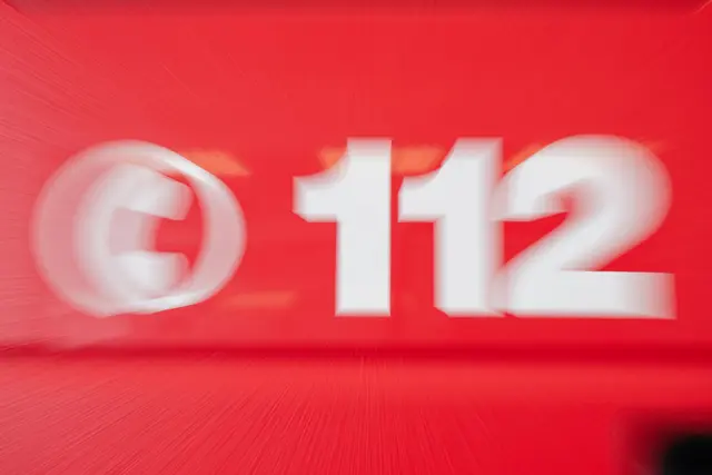 In einem Entsorgungsbetrieb in Westhausen in ein Feuer ausgebrochen. (Symbolbild) | Foto: Uwe Anspach/dpa