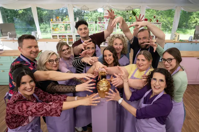 Das große Backen: Staffel 14 bringt zwölf Hobbybäckerinnen und Hobbybäcker in den Wettbewerb um den goldenen Cupcake. | Foto: SAT.1