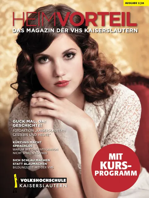 Titelseite des neuen Programmheftes | Foto: VHS KL