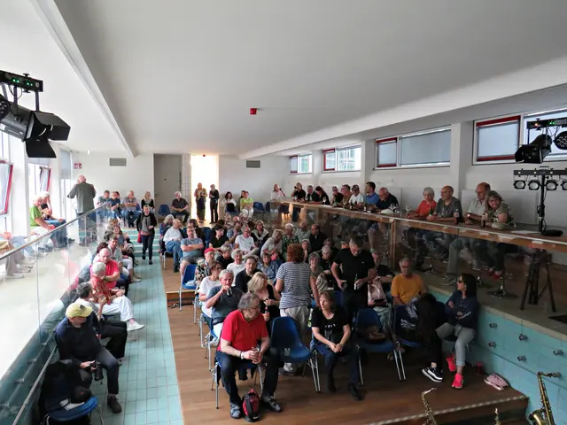 Full house | Foto: Brigitte Melder