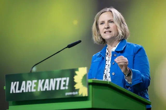 Katrin Eder kritisiert die Vorhaben der neuen Regierung als «uninspiriert»  | Foto: Helmut Fricke/dpa