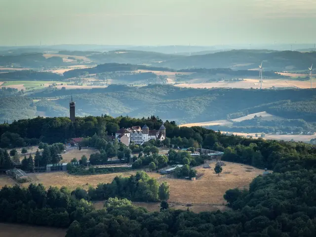 Herrliche Aussicht, soweit das Auge reicht | Foto: Sven Grajek