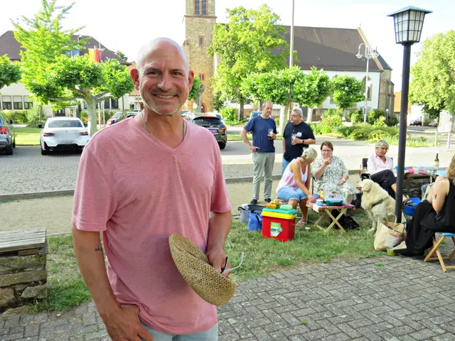 Bürgermeister Peter Benoit | Foto: Brigitte Melder