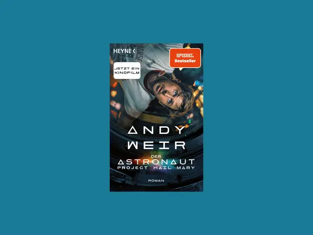 Project Hail Mary Buch: Der Astronaut ist der deutsche Titels des Romans von Andy Weir | Foto: HEYNE Verlag