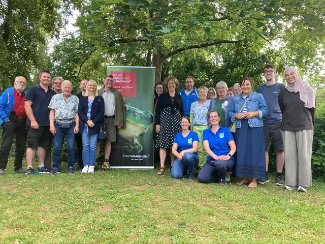 Beim Tag der Artenvielfalt in Mannheim erkundeten 1.250 Besucher Naturräume, Gärten und besondere Orte. Führungen und Mitmach-Angebote vermittelten Wissen zu Biodiversität und Artenschutz. | Foto: Stadt Mannheim