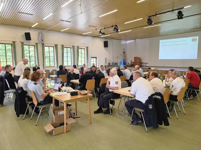 Kreisfeuerwehrverband Kusel blickte im Rahmen seiner  Delegiertenversammlung auf ein ereignisreiches Jahr zurück | Foto: Stefan Reichart