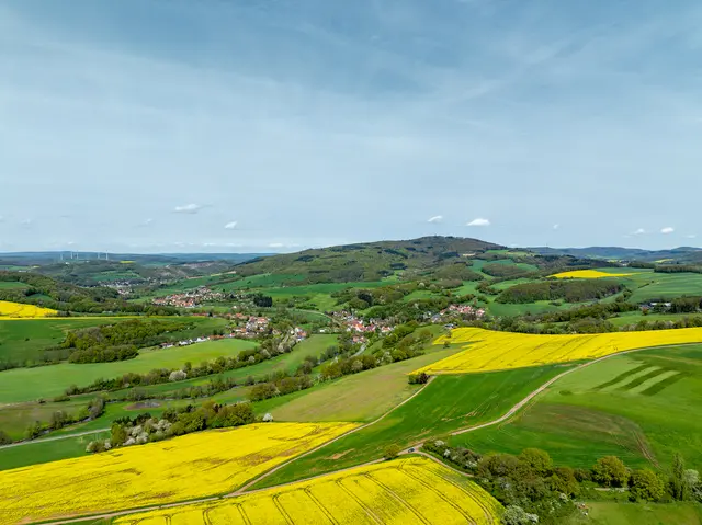 An vielen Plätzen lassen sich tolle Aussichten genießen | Foto: Sven Grajek