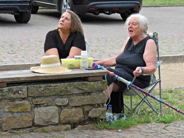 Und es wurde mitgesungen | Foto: Brigitte Melder