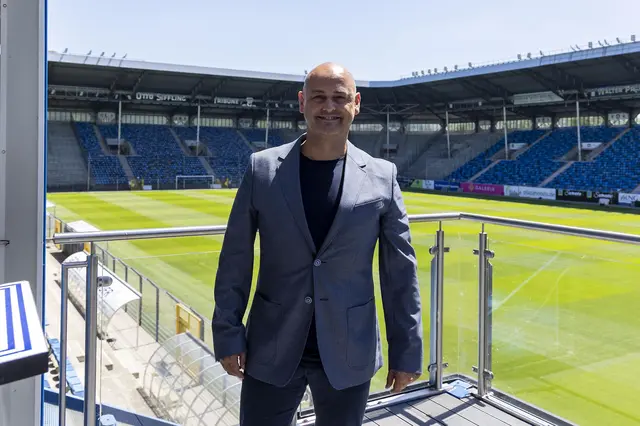 Rui Mota ist neuer Cheftrainer des SV Waldhof Mannheim. | Foto: Adler/PIX-Sportfotos
