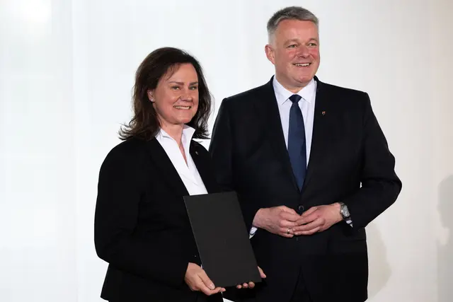 Seit Mitte Mai ist Eiling-Hütig rheinland-pfälzische Bildungsministerin. (Archivbild) | Foto: Florian Wiegand/dpa
