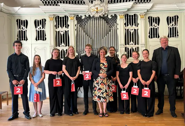 Beim Bundespreisträgerkonzert in Mannheim präsentierten ausgezeichnete junge Talente der Musikschule Mannheim ihr Wettbewerbsprogramm von „Jugend musiziert“ auf hohem Niveau. | Foto: Stadt Mannheim