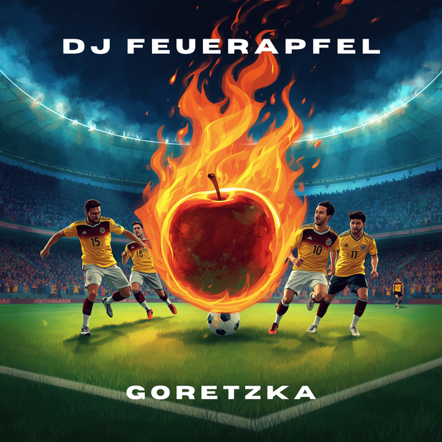 DFB Star Leon Goretzka muss viel ertragen. Neben einem viralen "Goretzka" rufenden Fan gibt es jetzt auch noch einen Goretzka Song vom bekannten Underground Deejay DJ Feuerapfel | Foto: TPW Records