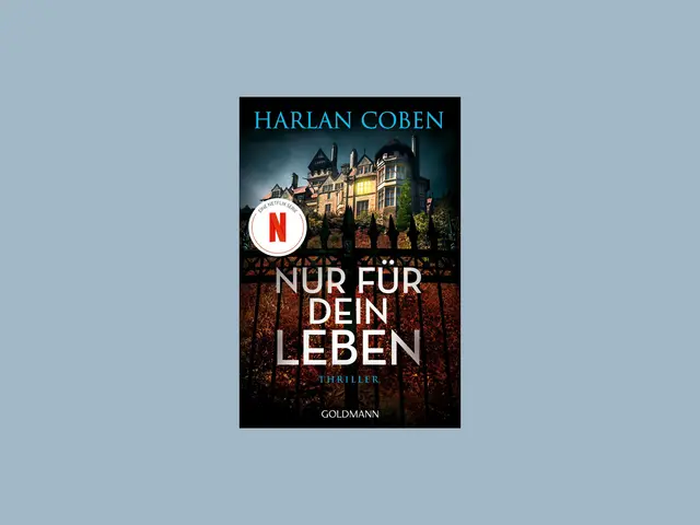 Die Verfilmung des Thrillers "Nur für dein Leben" ist seit 18. Juni 2026 auf Netflix zu sehen | Foto: Goldmann Verlag
