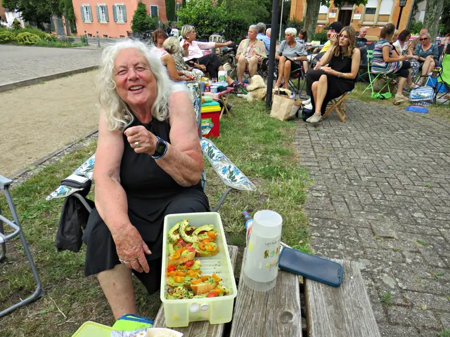 Petra Helber aus Ruppertsberg auf vielen Konzerten zu finden | Foto: Brigitte Melder