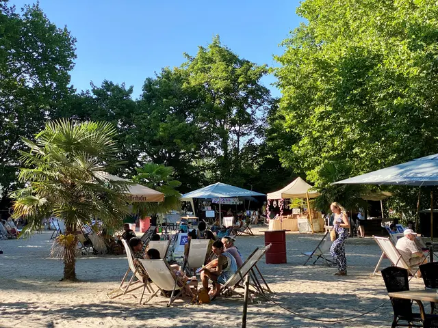 Sunshine Beach Bar vor der Umgestaltung in Lu’s Beach Club  | Foto: Torsten Kleb 