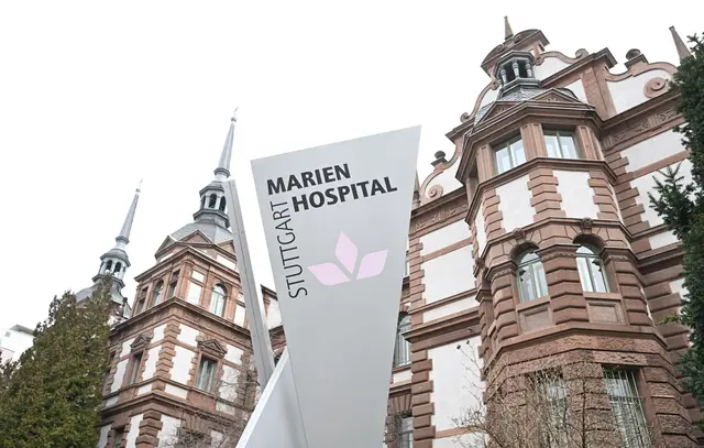 Das Marienhospital ist von der Insolvenz betroffen. (Archivbild) | Foto: Bernd Weißbrod/dpa