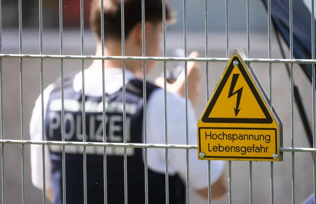 Die Ermittlungen zu weiteren möglichen Sabotageversuchen laufen laut Generalstaatsanwaltschaft Stuttgart. (Archivbild) | Foto: Christoph Schmidt/dpa