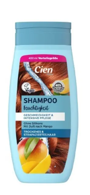 Ein Shampoo wird wegen eines nachgewiesenen Keims zurückgerufen. | Foto: Cien Shampoo Feuchtigkeit