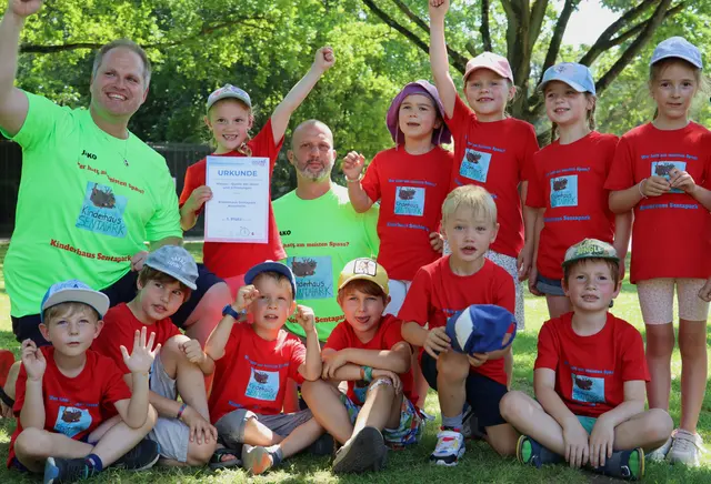 1.Platz-Kita-Wettbewerb-Explore-Science-Kinderhaus-Sentapark-Mannheim | Foto: Klaus Tschira Stiftung