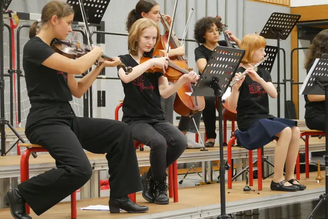 Beschwingt in die Ferien mit dem Orchester der St.-Franziskus-Schulen. | Foto: S.Seither