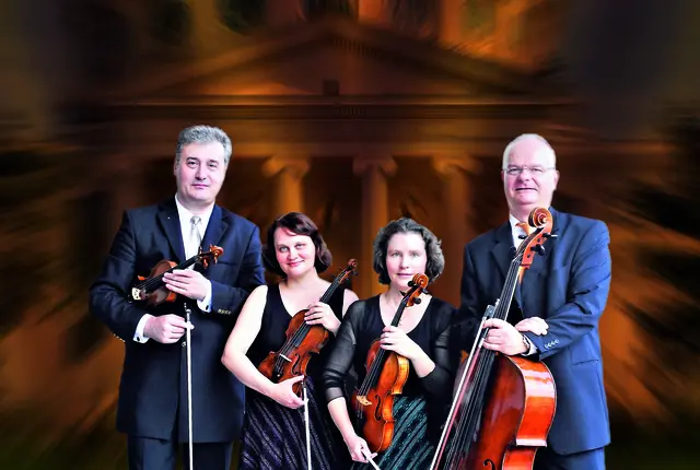 Das Lupot Quartett.  | Foto: Lupot Quartett