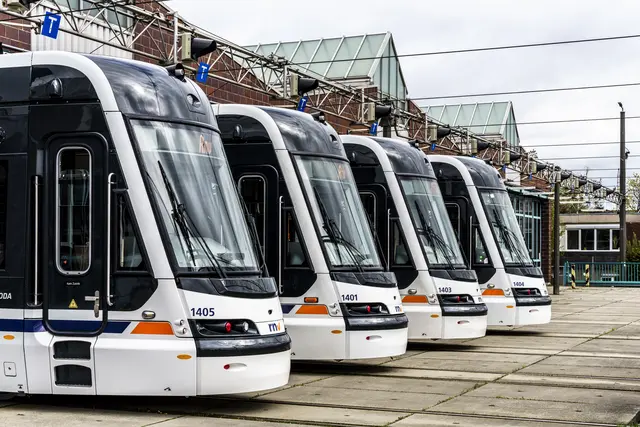 Die Haltestelle Freiburger Straße in Heidelberg soll Ende Juni nach dem barrierefreien Umbau wieder in Betrieb gehen. | Foto: rnv GmbH/Haubner