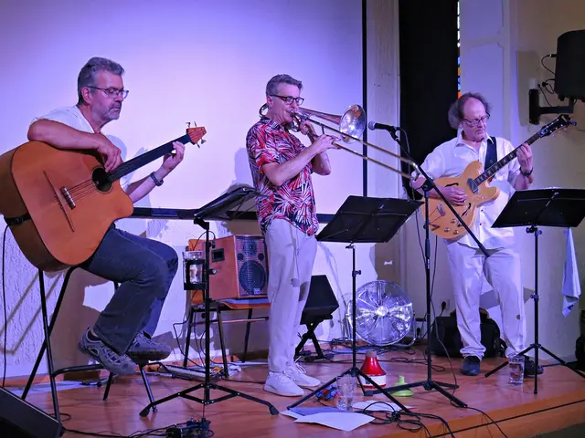 Marc W. Pointner, Bernhard Vanecek und Gereon Hoffmann | Foto: Brigitte Melder