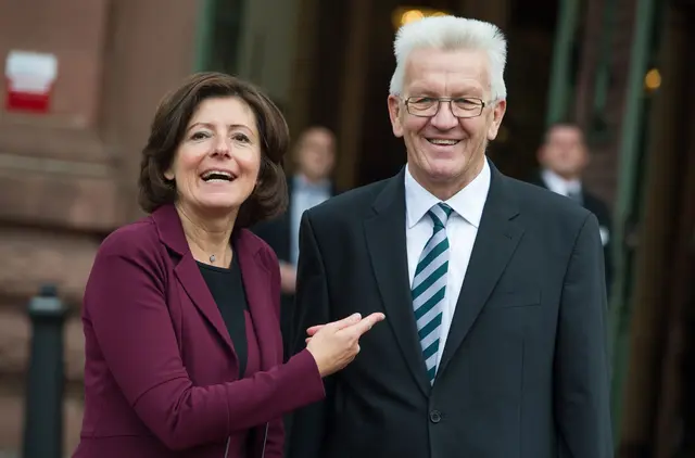 Malu Dreyer (SPD) und Winfried Kretschmann (Grüne) setzen sich für die Homöopathie als Kassenleistung ein (Archivbild) | Foto: picture alliance / dpa