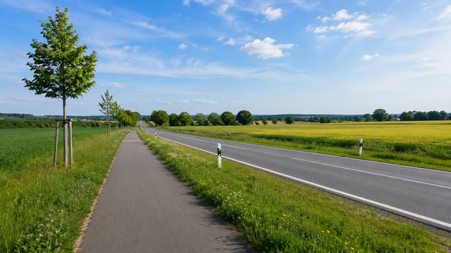 Zwei Radwege im Kreis Germersheim werden ausgebaut


 (Symbolfoto - bearbeitet mit KI) | Foto: Heike Schwitalla