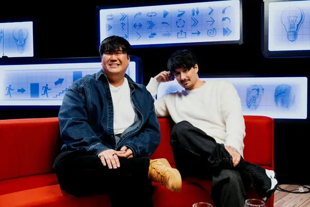 Joon Kim und Julien Bam (von links) sind auch in Staffel 2 von The Way Out wieder dabei. | Foto: Amazon Prime