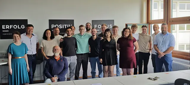 Erster Abschlussjahrgang Kaufleute für Digitalisierungsmanagement | Foto: BBS Germersheim