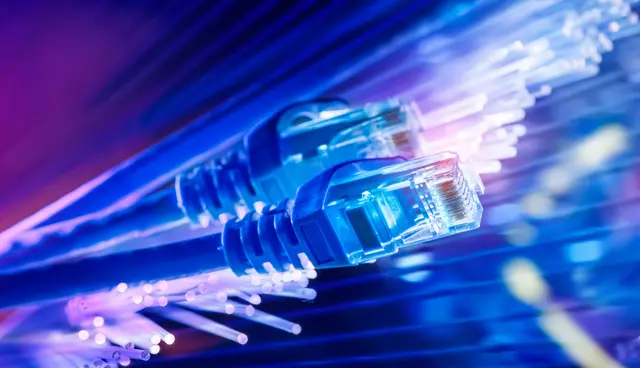 Symbolbild Netzwerkkabel, Glasfaser | Foto: xiaoliangge/stock.adobe.com