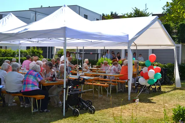 Sommerfest bei Patio | Foto: Frank Schäfer