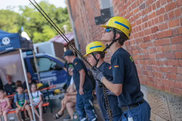 Spiel, Bewegung und jede Menge gute Laune: Das Internationale Kinderfest 2026 lockte zahlreiche Familien in den Stadtpark Fronte Lamotte nach Germersheim. | Foto: Paul Needham