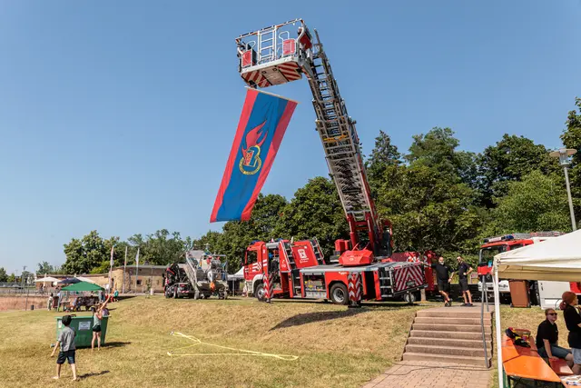 Ob Basteln, Klettern oder Mitmachaktionen – beim Kinderfest gab es für die jungen Besucherinnen und Besucher an jeder Ecke etwas zu entdecken. | Foto: Paul Needham