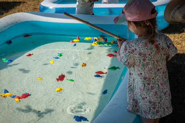 Spiel, Bewegung und jede Menge gute Laune: Das Internationale Kinderfest 2026 lockte zahlreiche Familien in den Stadtpark Fronte Lamotte nach Germersheim. | Foto: Paul Needham