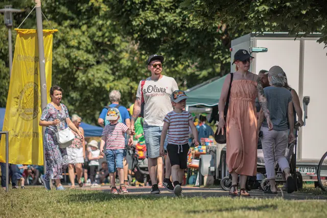 Spiel, Bewegung und jede Menge gute Laune: Das Internationale Kinderfest 2026 lockte zahlreiche Familien in den Stadtpark Fronte Lamotte nach Germersheim. | Foto: Paul Needham