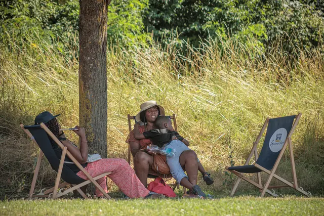 Spiel, Bewegung und jede Menge gute Laune: Das Internationale Kinderfest 2026 lockte zahlreiche Familien in den Stadtpark Fronte Lamotte nach Germersheim. | Foto: Paul Needham